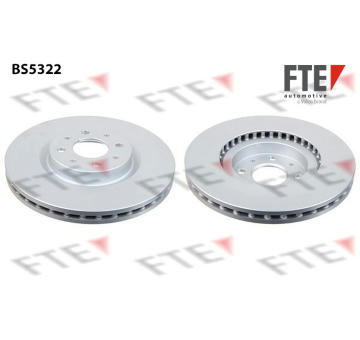 Brzdový kotouč FTE 9072190