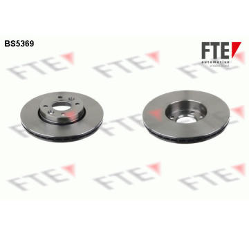 Brzdový kotouč FTE 9072067