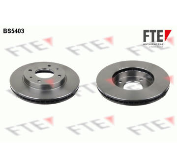 Brzdový kotouč FTE 9072313