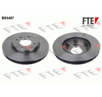 Brzdový kotouč FTE 9072142
