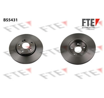 Brzdový kotouč FTE 9072146