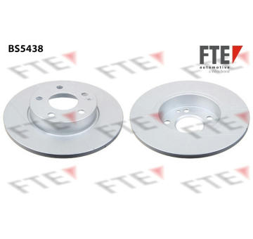 Brzdový kotouč FTE 9072241