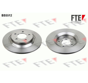 Brzdový kotouč FTE 9072305