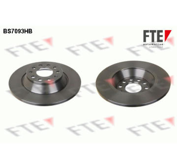 Brzdový kotouč FTE 9082586