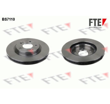 Brzdový kotouč FTE 9072311