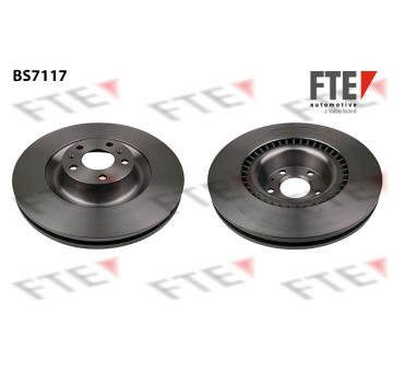 Brzdový kotouč FTE 9071185