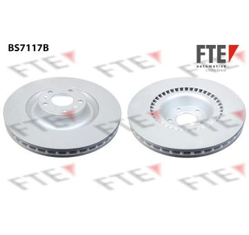 Brzdový kotouč FTE 9081097