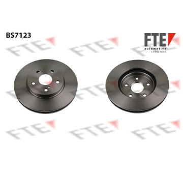 Brzdový kotouč FTE 9071107