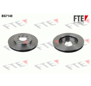 Brzdový kotouč FTE 9072088