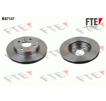 Brzdový kotouč FTE 9072126