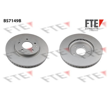 Brzdový kotouč FTE 9081042