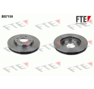 Brzdový kotouč FTE 9072324