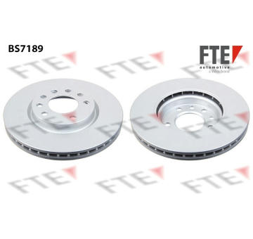 Brzdový kotouč FTE 9072529