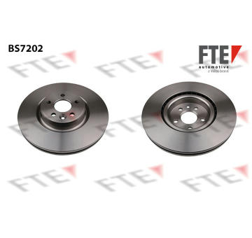 Brzdový kotouč FTE 9071165