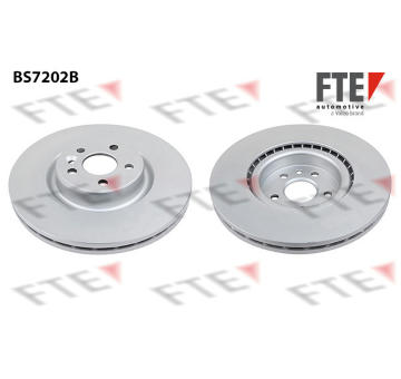 Brzdový kotouč FTE 9081258