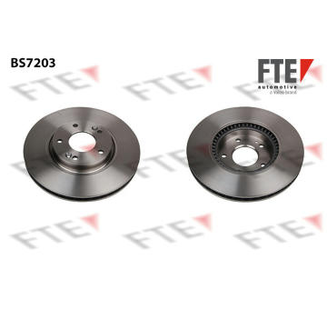 Brzdový kotouč FTE 9071250