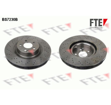 Brzdový kotouč FTE 9081230