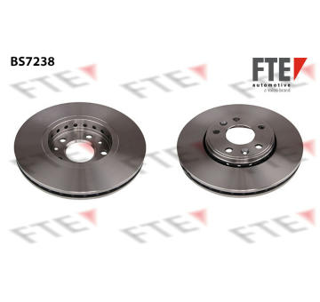 Brzdový kotouč FTE BS7238