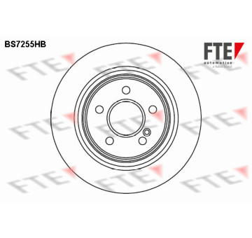 Brzdový kotouč FTE 9082606