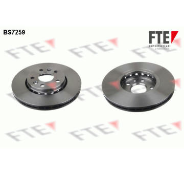 Brzdový kotouč FTE 9072590