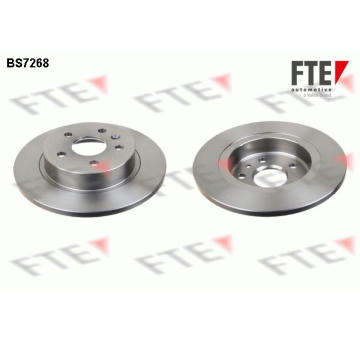 Brzdový kotouč FTE 9072145