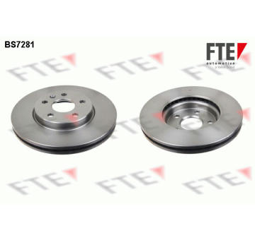 Brzdový kotouč FTE 9072257