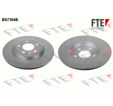 Brzdový kotouč FTE 9082036