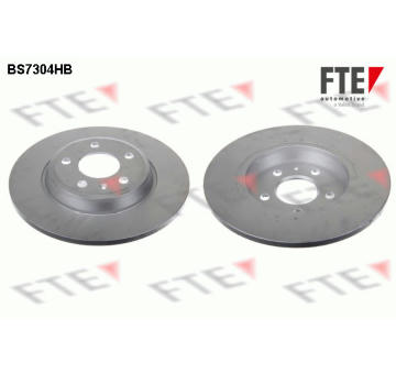 Brzdový kotouč FTE 9082608