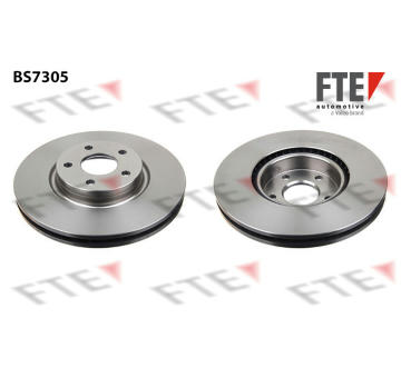 Brzdový kotouč FTE 9071007