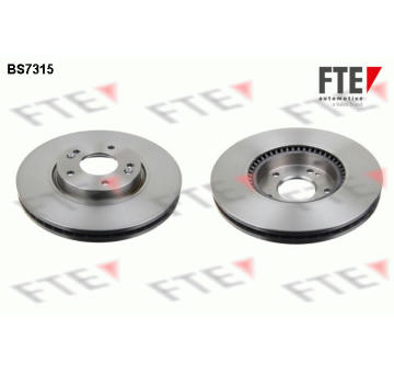 Brzdový kotouč FTE BS7315
