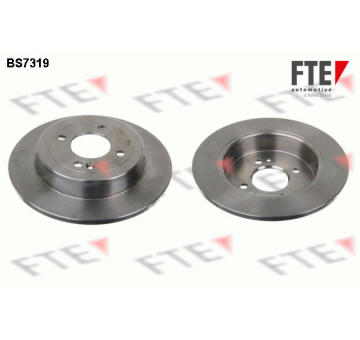 Brzdový kotouč FTE 9072542