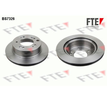 Brzdový kotouč FTE 9071120