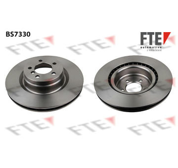 Brzdový kotouč FTE 9071174