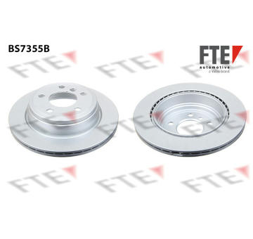 Brzdový kotouč FTE 9082201