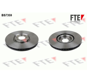Brzdový kotouč FTE 9071113