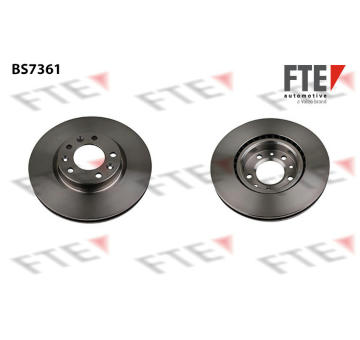 Brzdový kotouč FTE 9072438