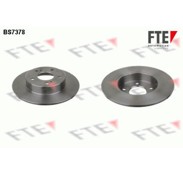 Brzdový kotouč FTE 9072762