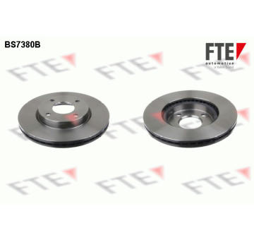 Brzdový kotouč FTE 9082509