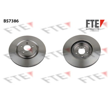 Brzdový kotouč FTE 9071320