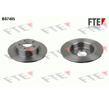 Brzdový kotouč FTE 9072118