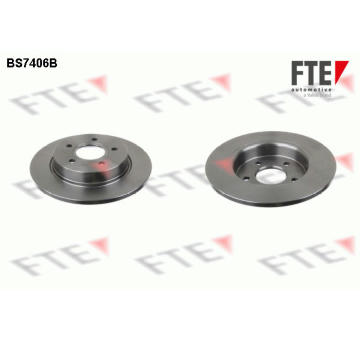 Brzdový kotouč FTE 9082158