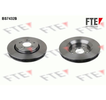 Brzdový kotouč FTE 9081025