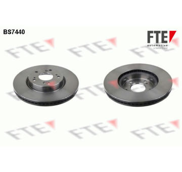 Brzdový kotouč FTE 9071324