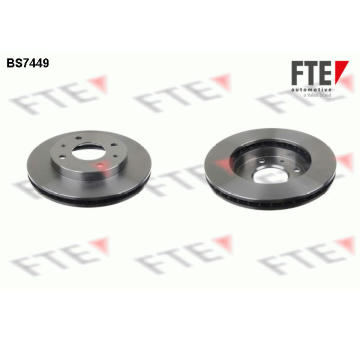 Brzdový kotouč FTE BS7449