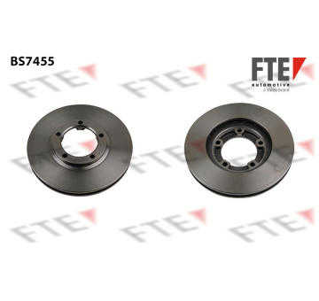 Brzdový kotouč FTE 9072773