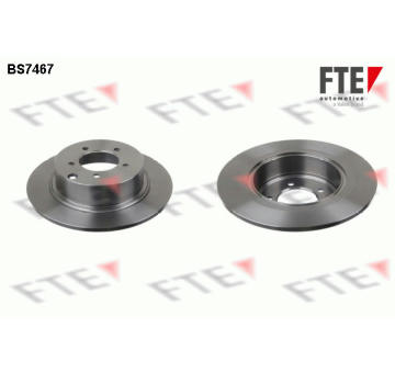 Brzdový kotouč FTE 9072370