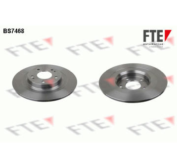 Brzdový kotouč FTE 9072466