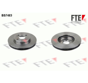 Brzdový kotouč FTE 9072202