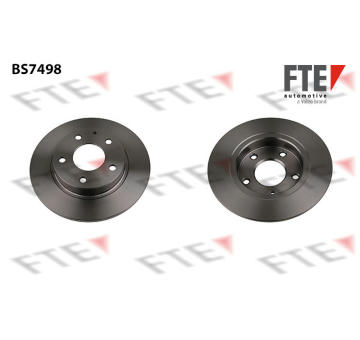 Brzdový kotouč FTE 9072788