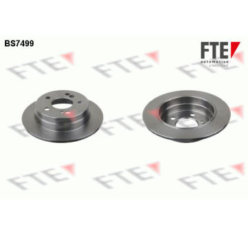 Brzdový kotouč FTE BS7499